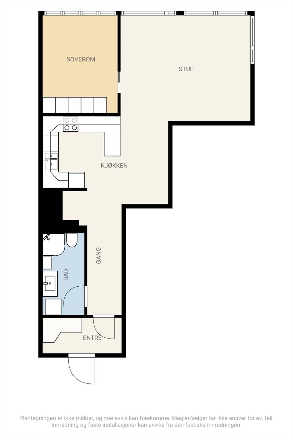 Vestregata 23, 9008 Tromsø - Bilde 1