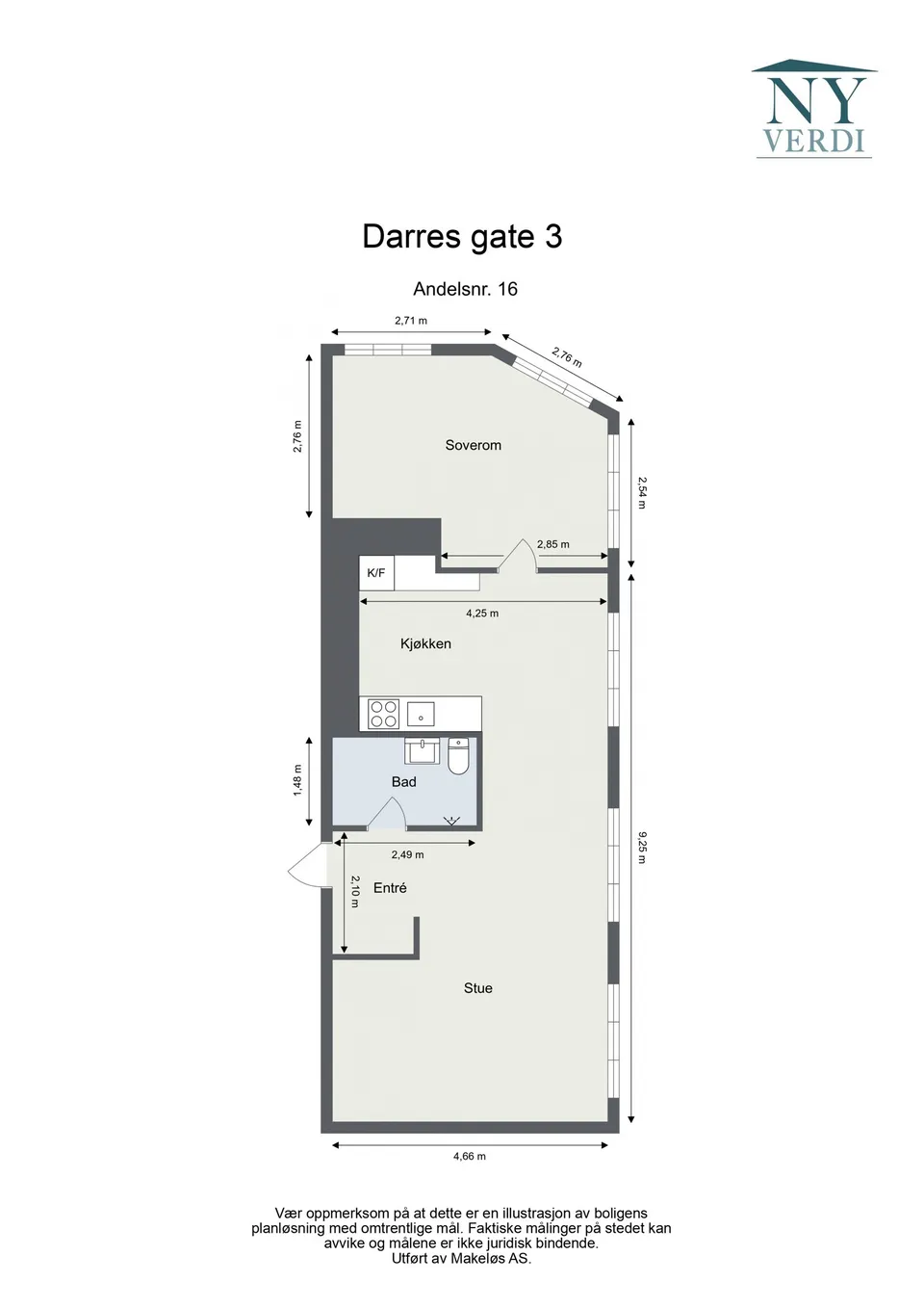 Darres Gate 3, 0175 Oslo - Bilde 2