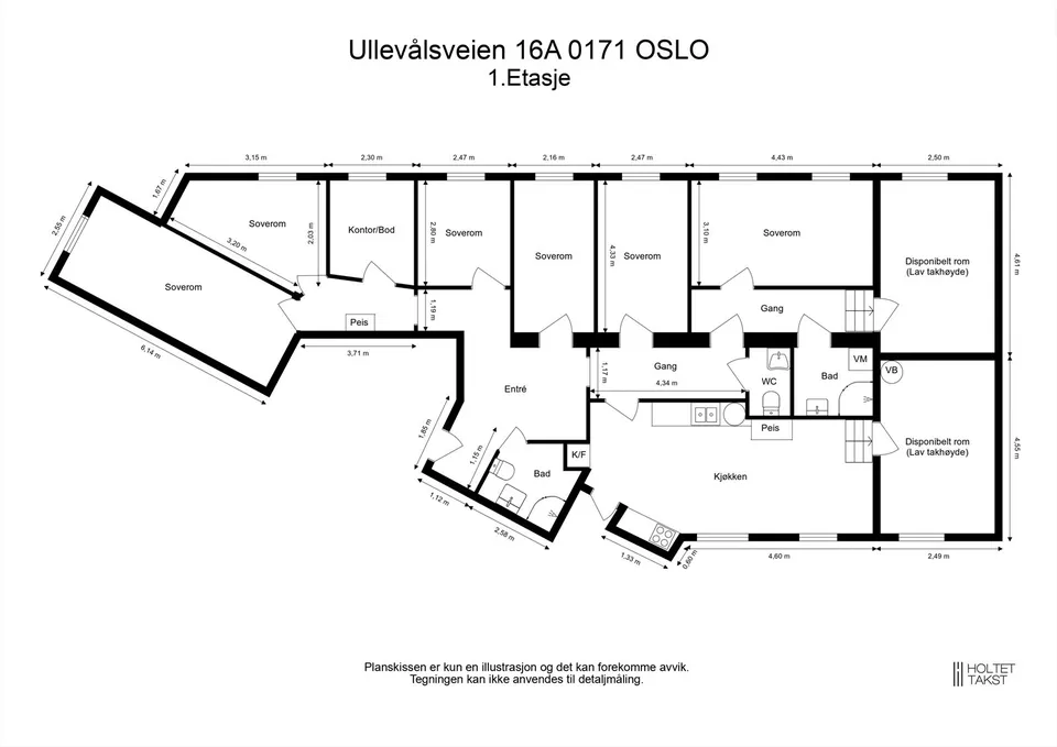 Ullevålsveien 16A, 0171 Oslo - Bilde 2