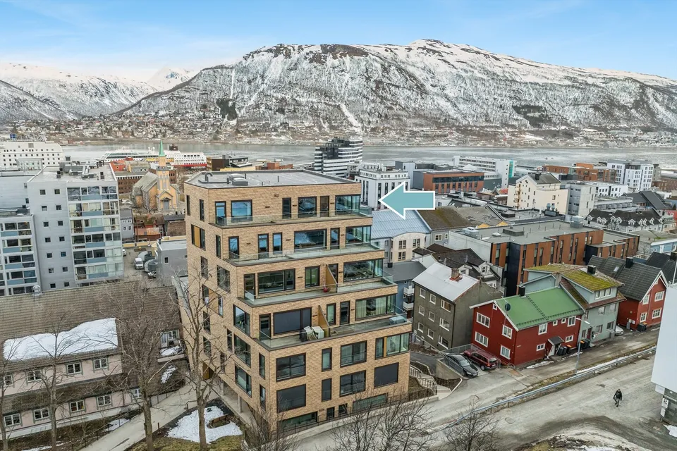 Parkgata 15, 9008 Tromsø - Bilde 1