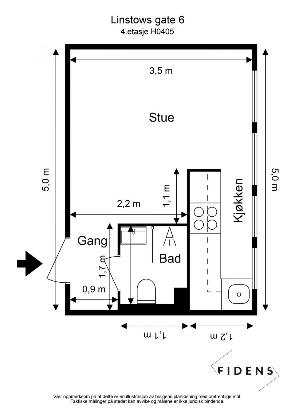 Linstows Gate 6, 0166 Oslo - Bilde 3