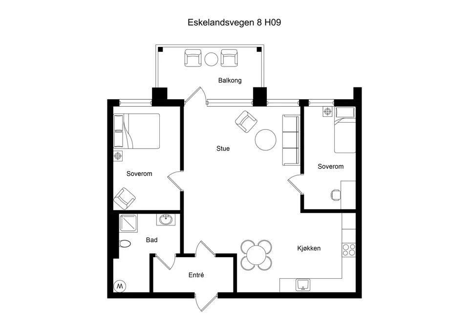 Eskelandsvegen 8, 5704 Voss - Bilde 3