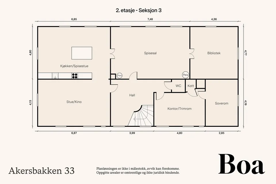 Akersbakken 33, 0172 Oslo - Bilde 2