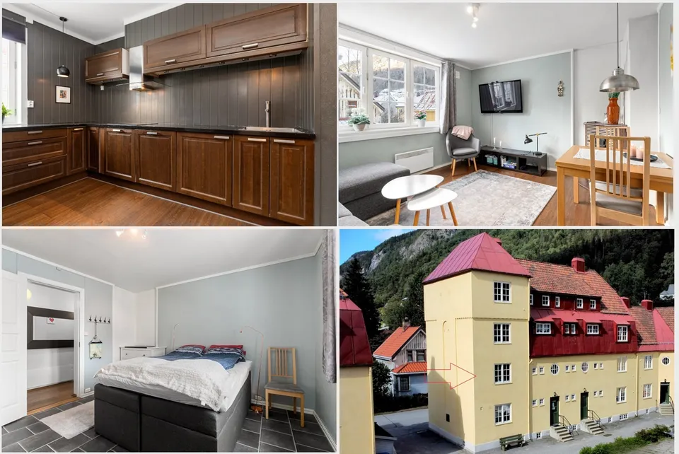 Øistein Hansens Gate 7B, 3660 Rjukan - Bilde 1