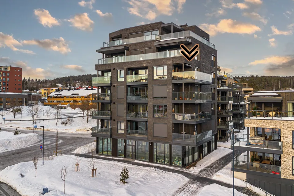 Pettersvollen 34A, 3032 Drammen - Bilde 1