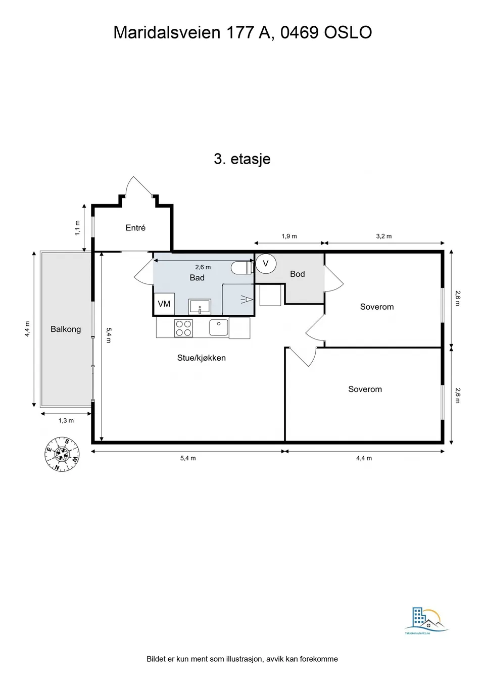 Maridalsveien 177A, 0469 Oslo - Bilde 3