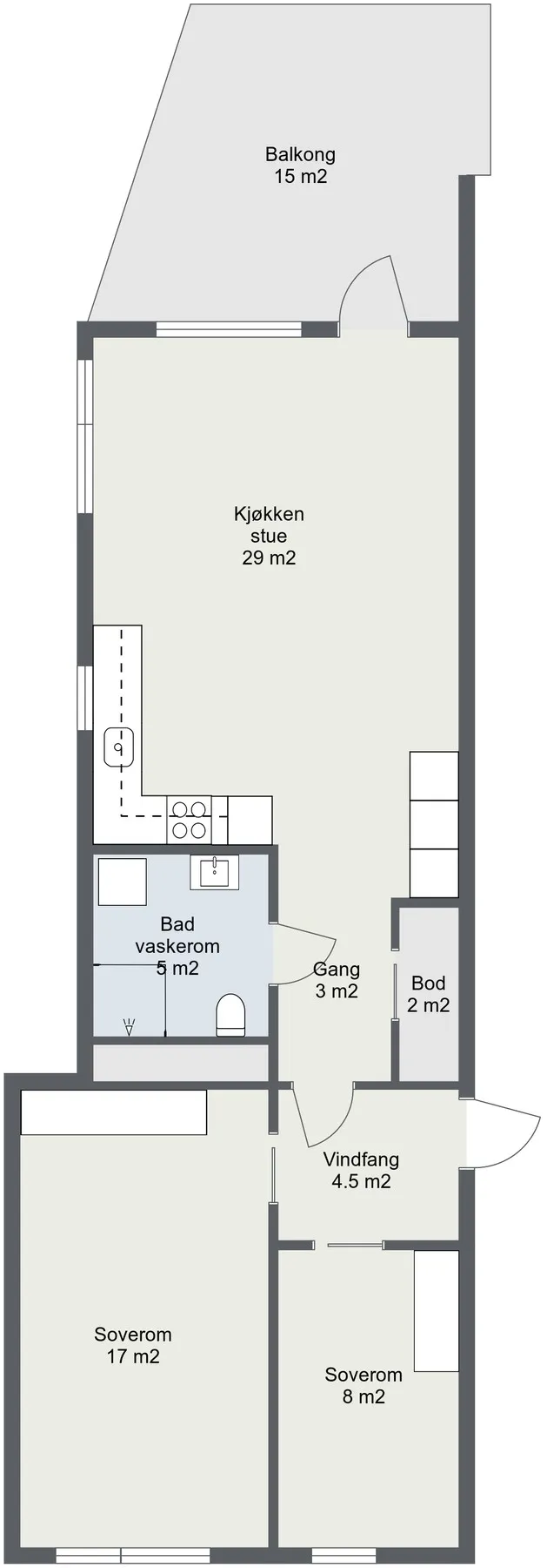 Hårstad Mindes Veg 13, 7091 Tiller - Bilde 3