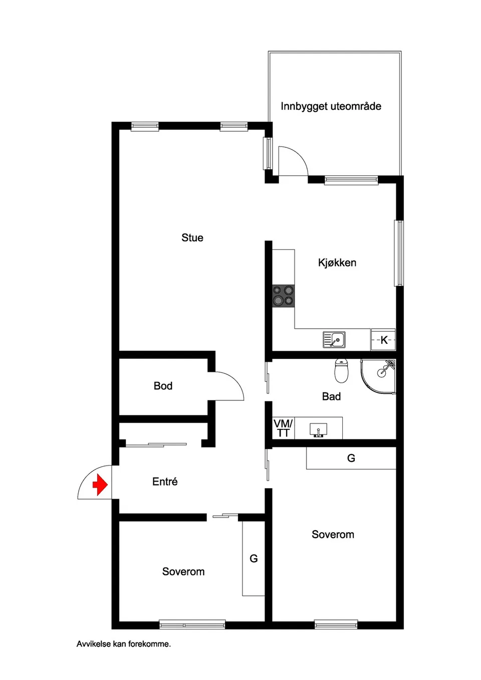 Sjøgata 4, 8400 Sortland - Bilde 3