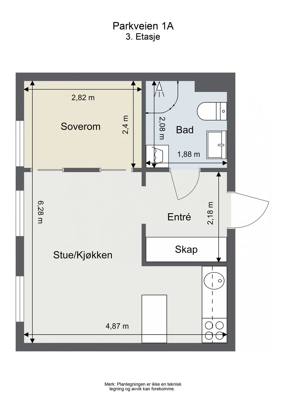 Parkveien 1A, 0350 Oslo - Bilde 3