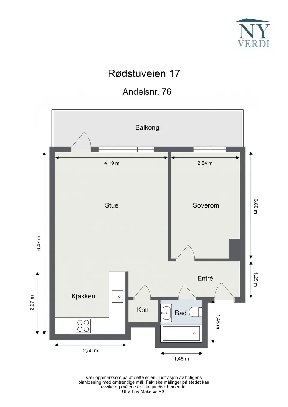 Rødstuveien 17, 0572 Oslo - Bilde 3