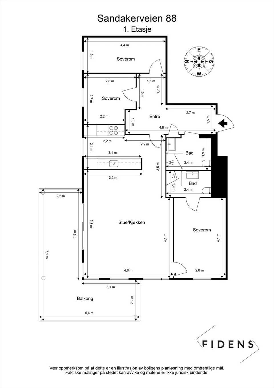 Sandakerveien 88, 0484 Oslo - Bilde 3