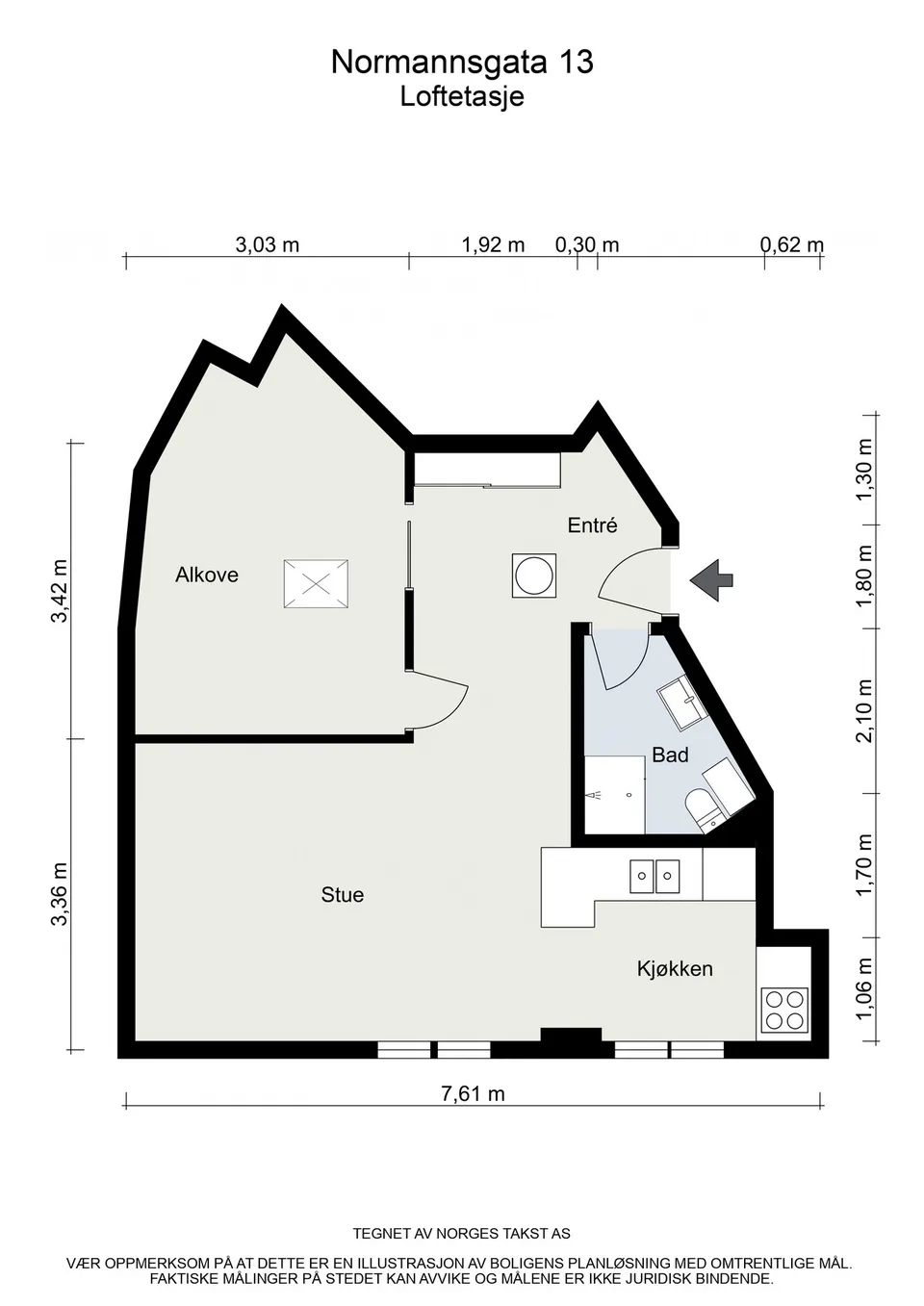 Normannsgata 13, 0655 Oslo - Bilde 3
