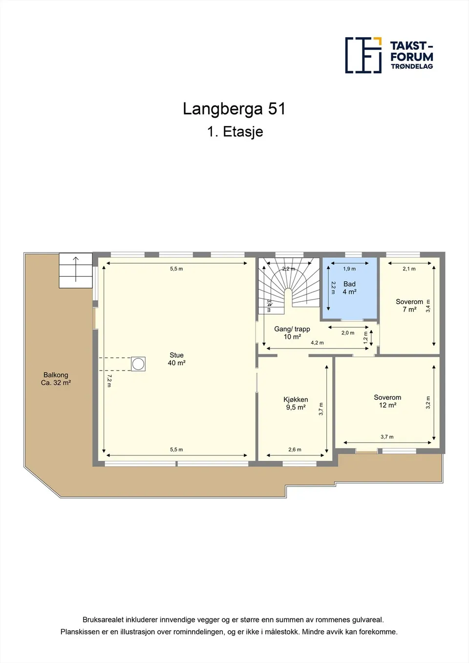 Langberga 51, 7074 Spongdal - Bilde 3
