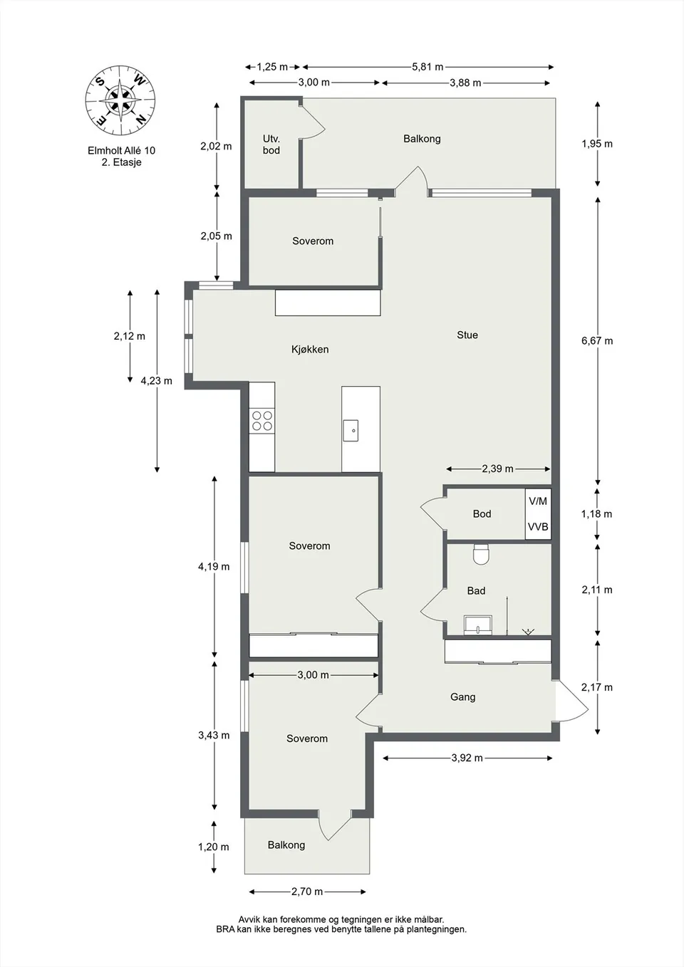 Elmholt Allé 10, 0275 Oslo - Bilde 3
