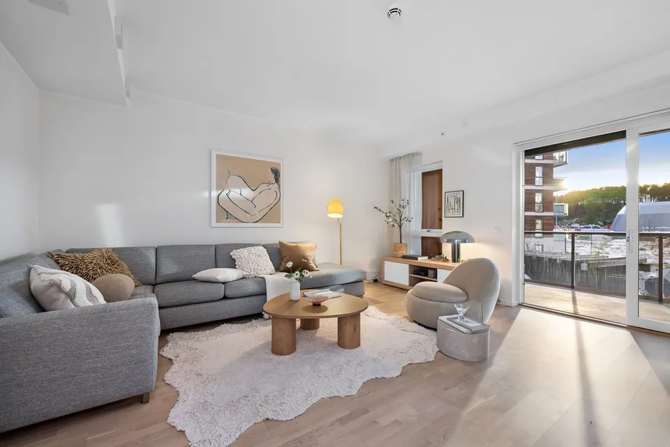 Myrdalsvegen 40C, 5130 Nyborg - Bilde 1