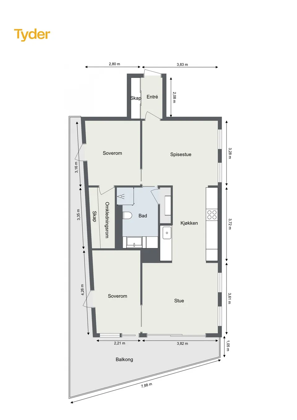 Dronning Eufemias Gate 24, 0191 Oslo - Bilde 3