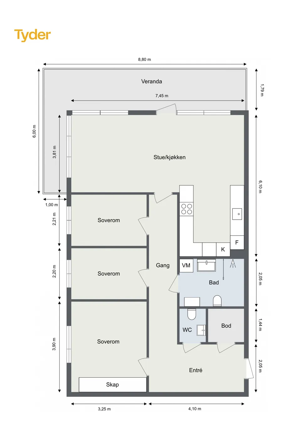 Lillogata 14, 0484 Oslo - Bilde 2