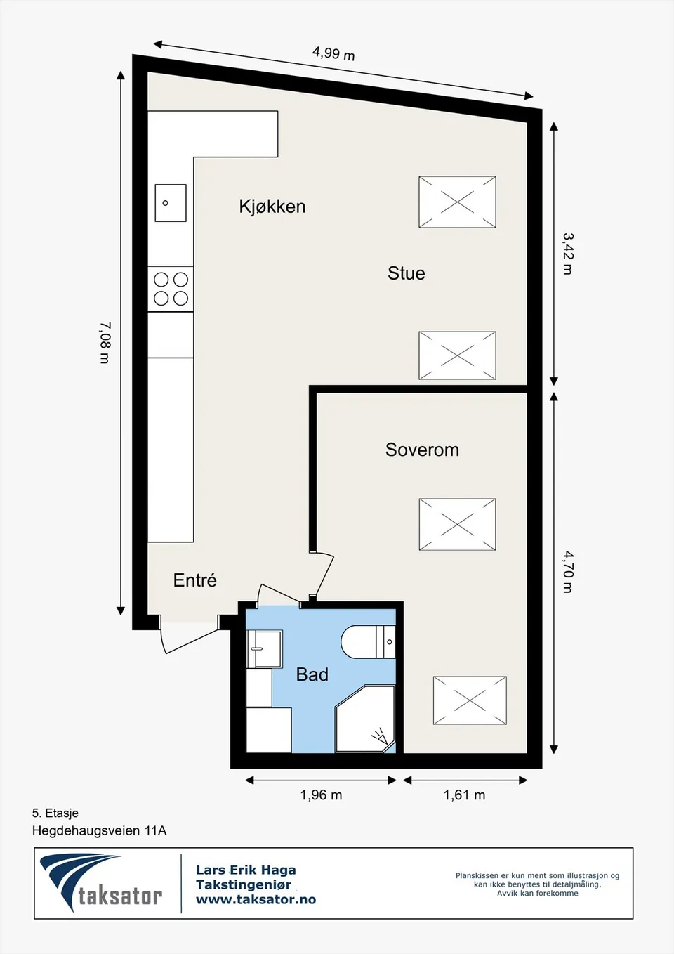 Hegdehaugsveien 11A, 0352 Oslo - Bilde 3