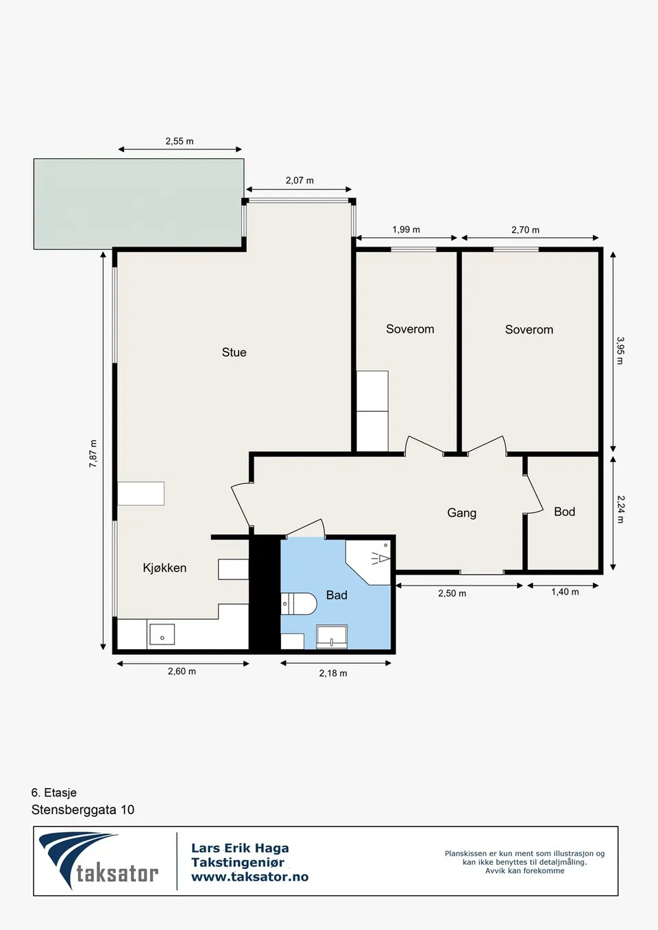 Stensberggata 10, 0170 Oslo - Bilde 3