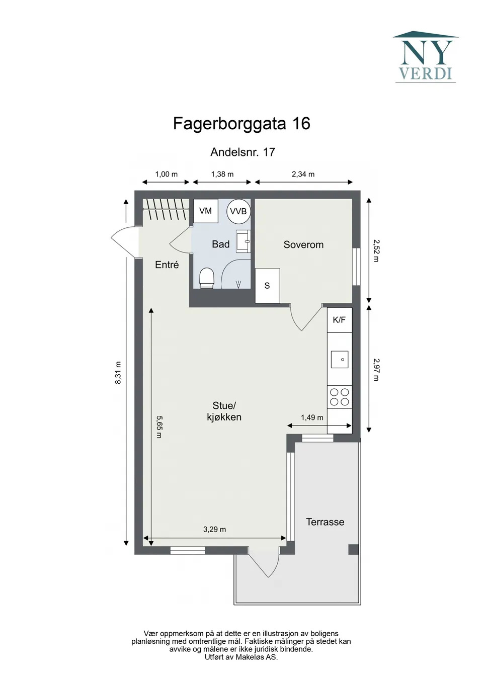 Fagerborggata 16, 0360 Oslo - Bilde 2
