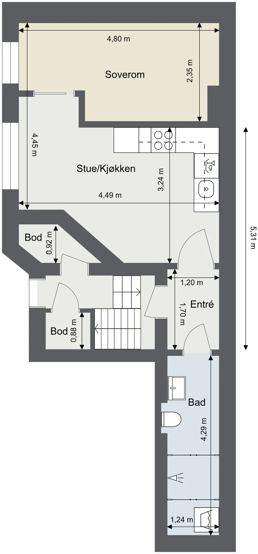 Meltzers Gate 5, 0257 Oslo - Bilde 3