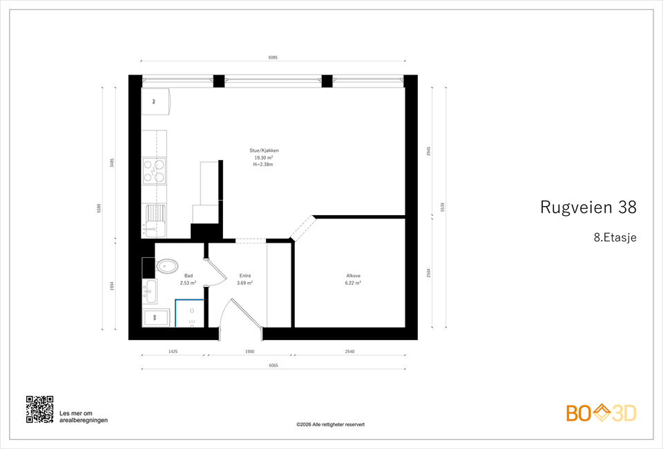 Rugveien 38, 0679 Oslo - Bilde 2