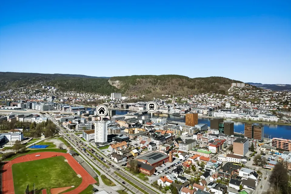 Bjørnstjerne Bjørnsons Gate 21, 3044 Drammen - Bilde 2