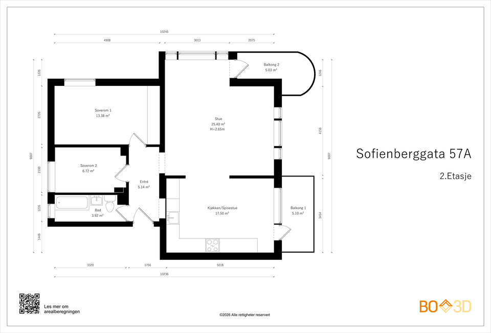 Sofienberggata 57A, 0563 Oslo - Bilde 3