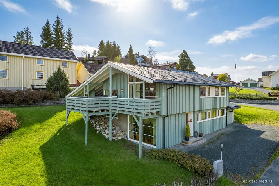 Overlege Bratts Veg 1, 7026 Trondheim - Bilde 1