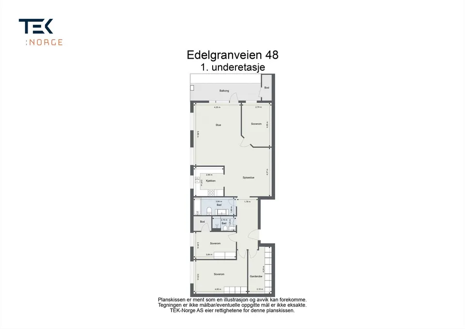 Edelgranveien 48, 1356 Bekkestua - Bilde 3