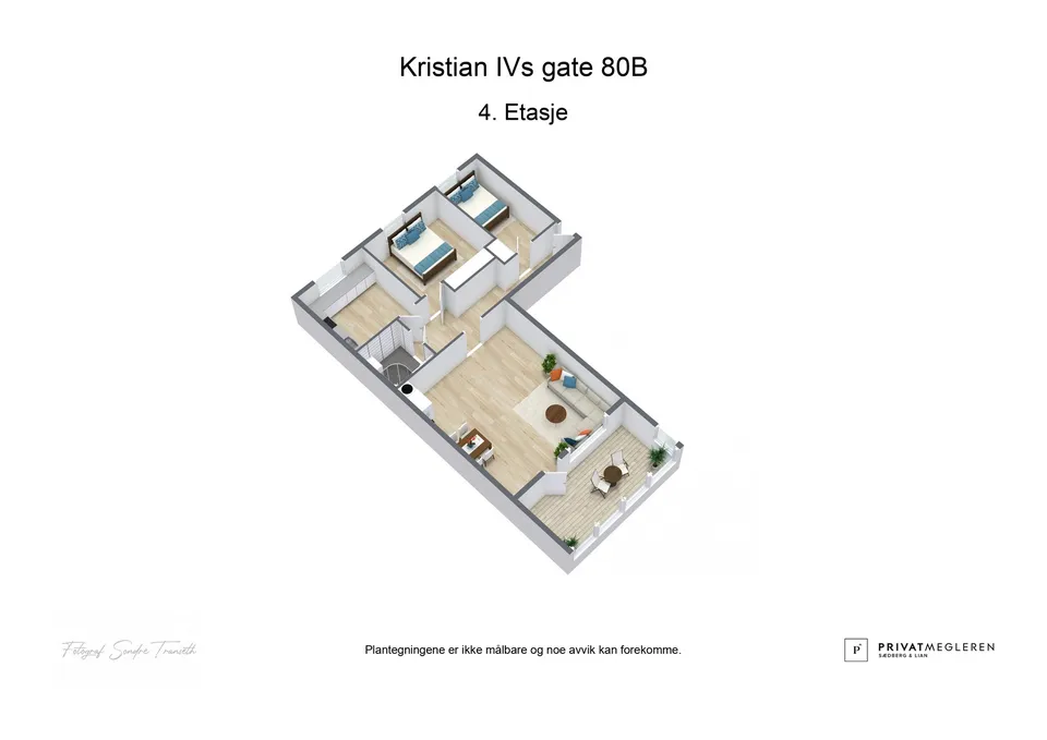 Kristian Ivs Gate 80B, 4614 Kristiansand S - Bilde 3