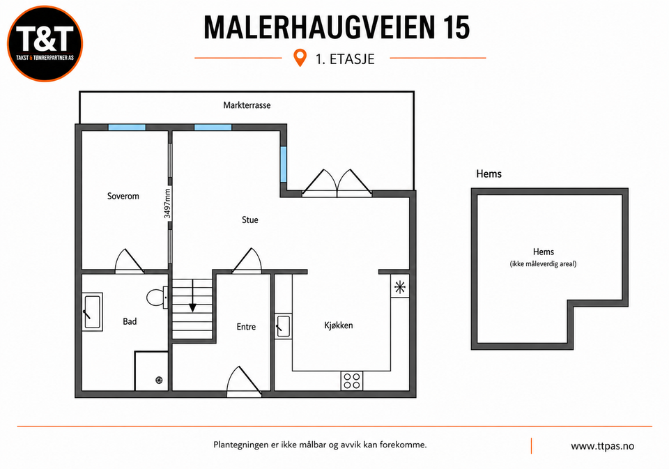 Malerhaugveien 15, 0661 Oslo - Bilde 3