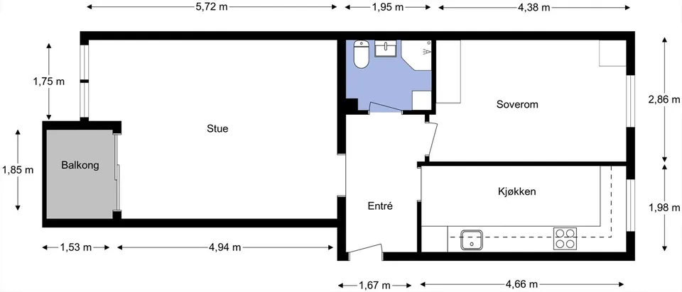 Langgata 47, 0566 Oslo - Bilde 3