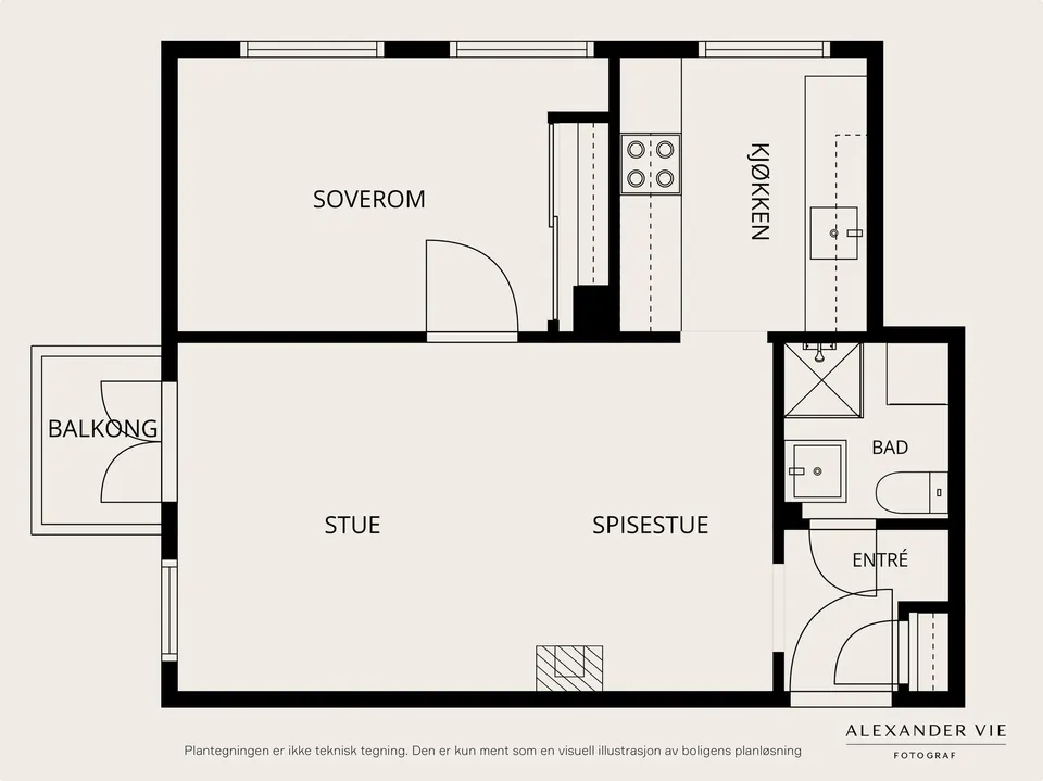 Strandgaten 214, 5004 Bergen - Bilde 3