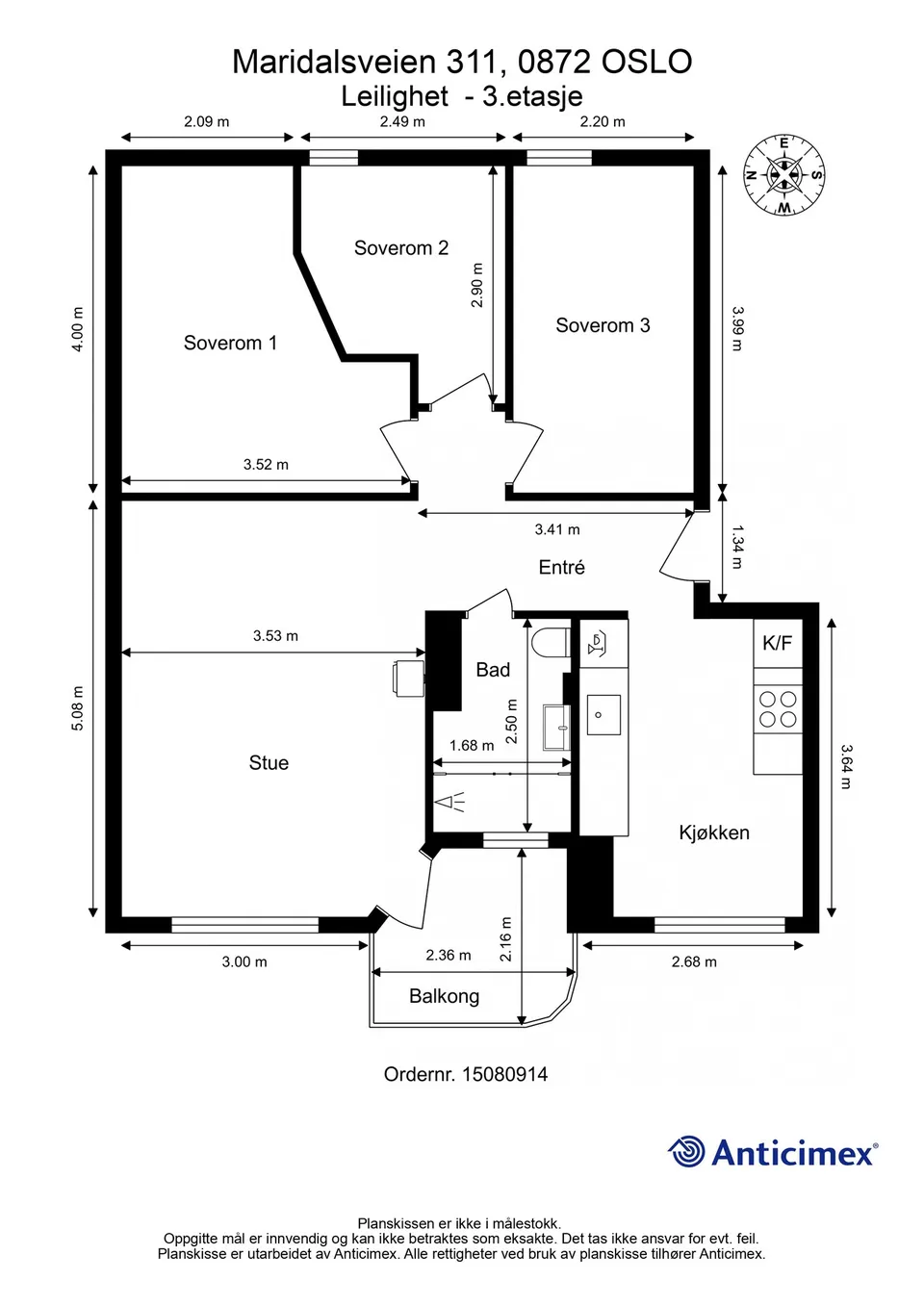 Maridalsveien 311, 0872 Oslo - Bilde 3