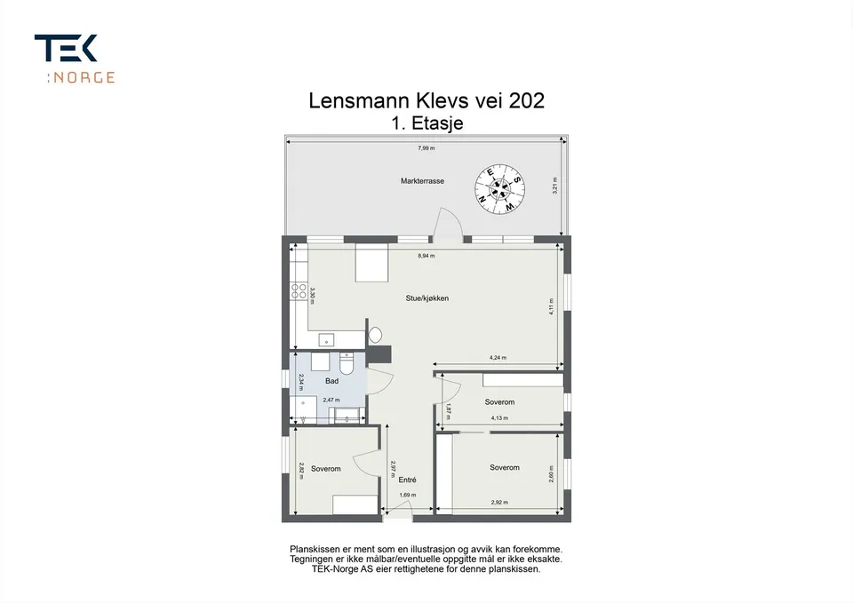 Lensmann Klevs Vei 202, 2019 Skedsmokorset - Bilde 2