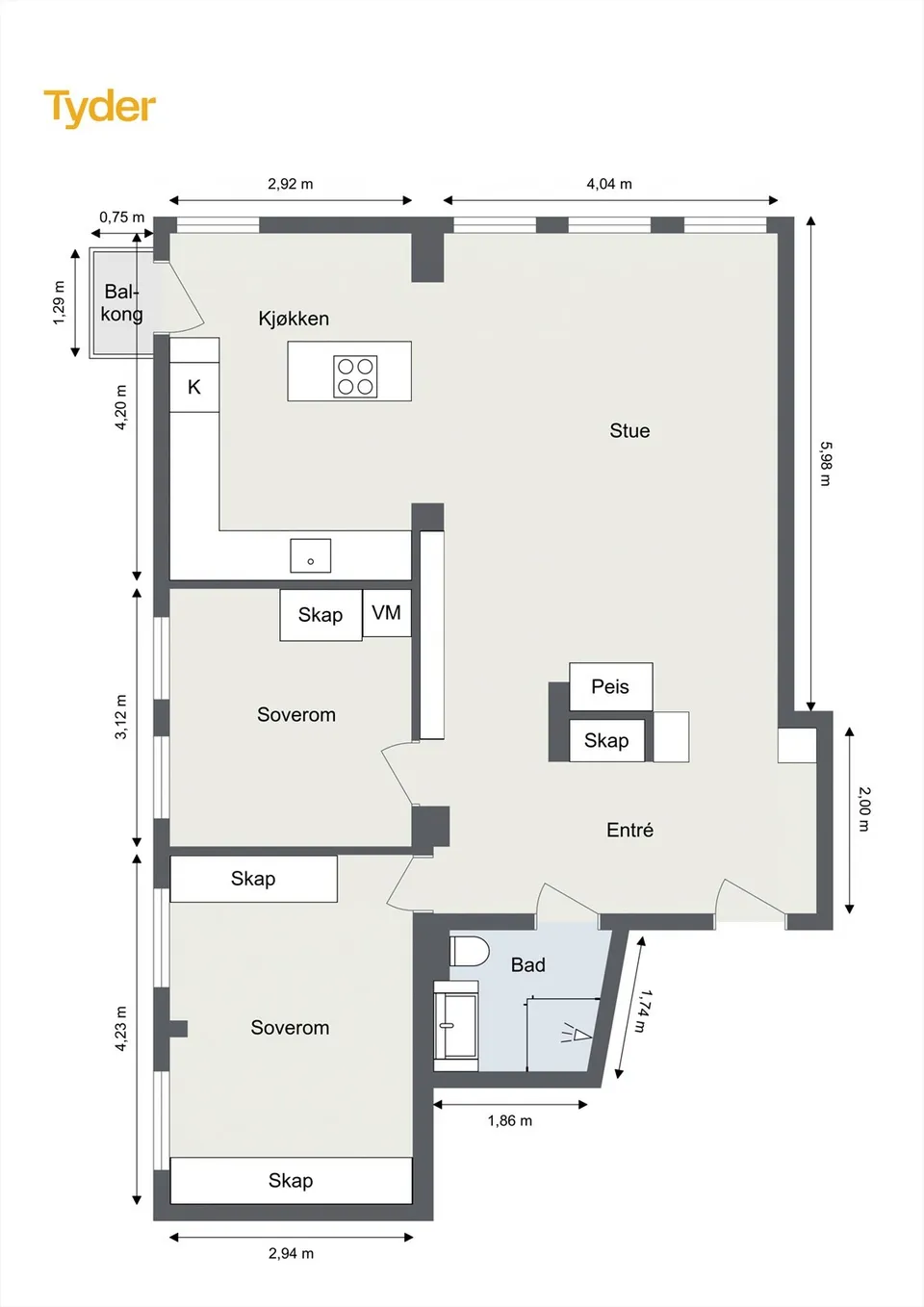 Drammensveien 50A, 0271 Oslo - Bilde 3